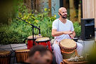 Percussie, performance en eventcoördinatie | Willem.Rocks