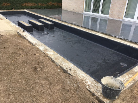 Duurzame waterdichting voor zwembaden en zwemvijvers België | Ecolining