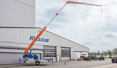 Dakwerkerskraan huren Turnhout | VS Constructive