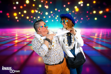 Photobooth 50 jaar Knauf