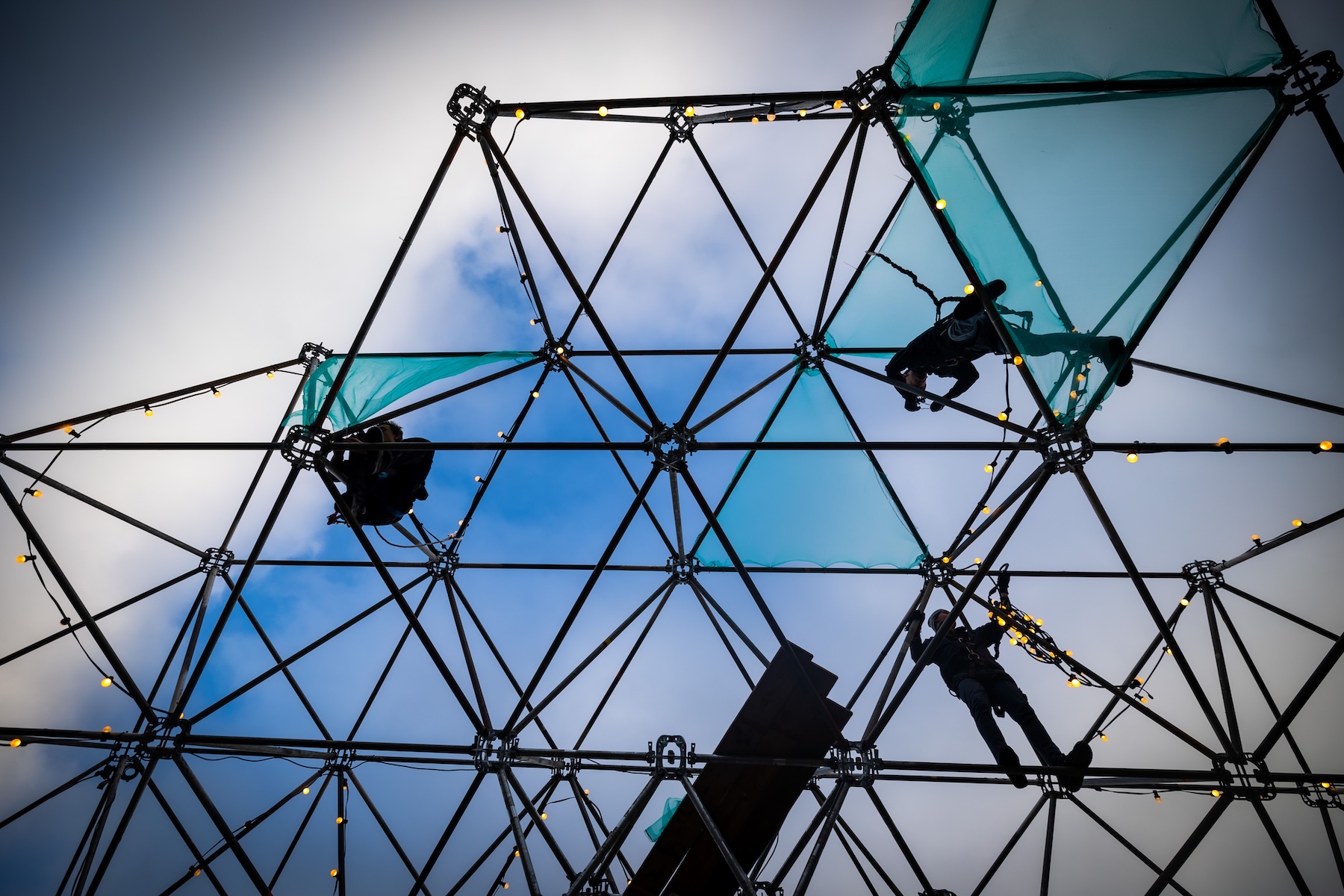 Tijdelijke structuren op maat voor events België | VakWerk