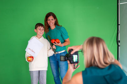 Green screen foto-activatie BelOrta in Genk | Meerskat brand activations