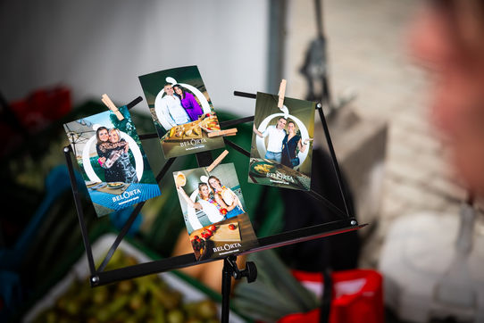 Green screen foto-activatie BelOrta in Genk | Meerskat brand activations