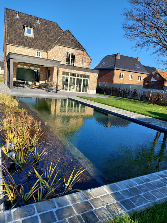 Zelfbouw zwemvijver & eco-zwembad Laakdal | Ecoswim