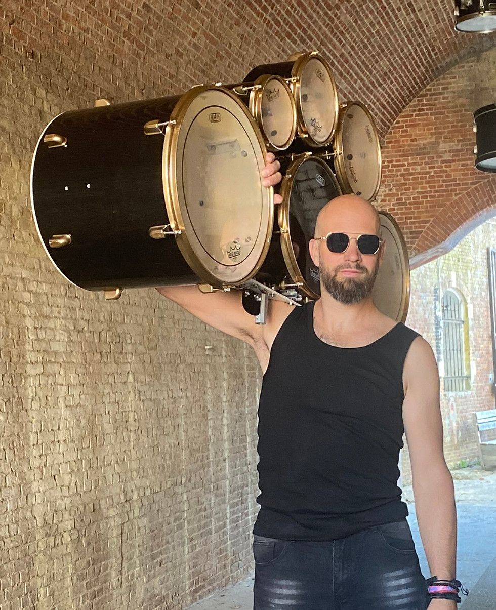 Percussie-acts | Willem.Rocks