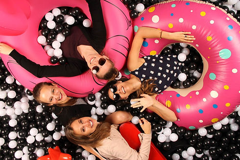 Ballenbad photobooth België | Meerskat