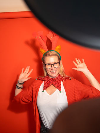 Snow Globe photobooth België | Meerskat