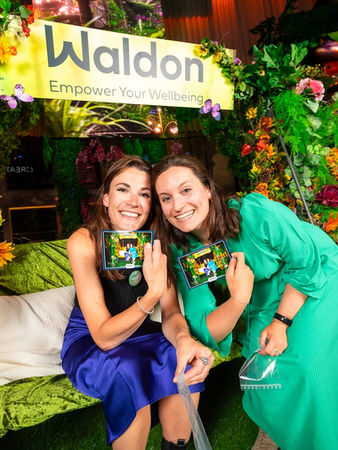 Studiobooth Waldon op ZoHRo Awards