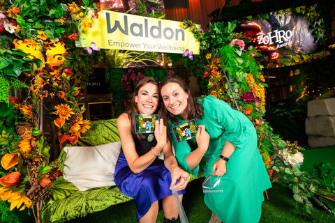 Studiobooth Waldon op ZoHRo Awards