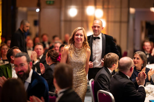 Rode Loper fotografie | Talent Business Awards