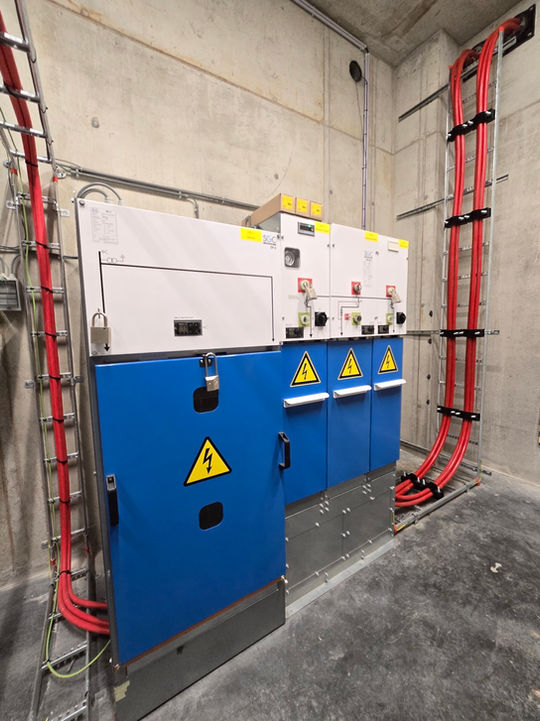 Elektrische installaties & energieoplossingen België | DB Electric
