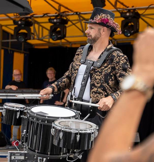 Percussie-acts | Willem.Rocks