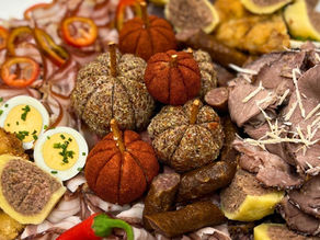 Echt. Guat. Vom Grafhof. - Unsere Jausenplatten