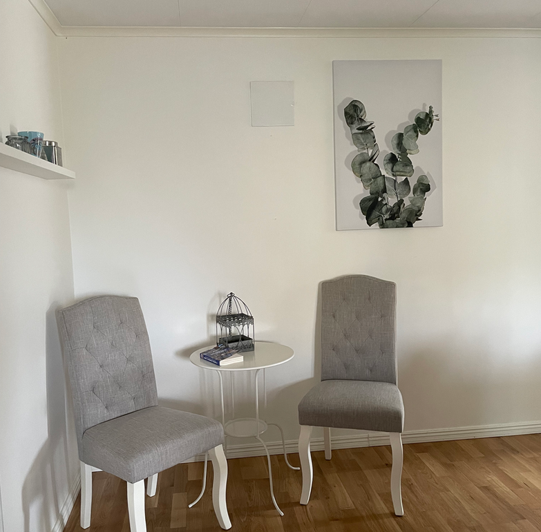 Küche Sitzecke Villa-Rosenfors Ferienhaus in Smaland