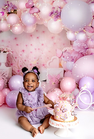 cake smash photographer first birthday photos