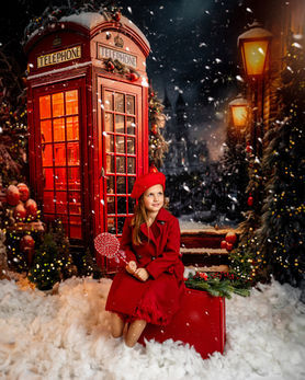 Christmas mini session Swindon