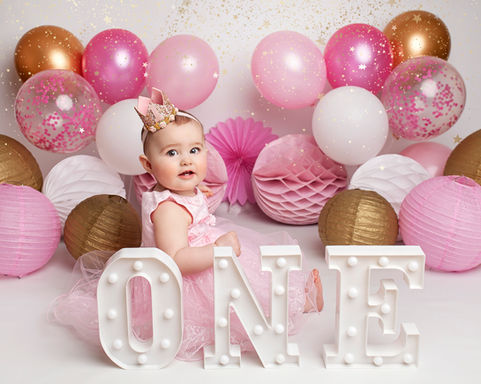 Cake Smash photographer in swindon
