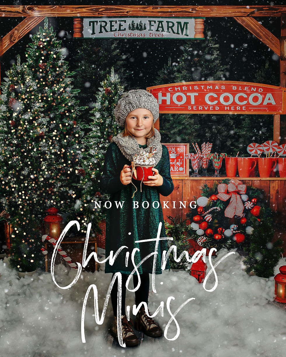 Xmas mini sessions Swindon