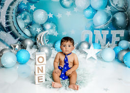 First birthday photo shoot, Swindon
