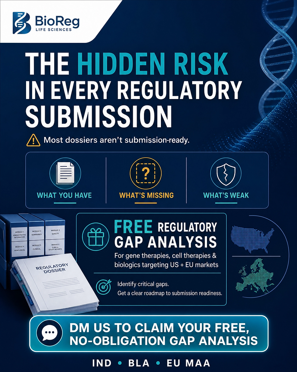 The Critical Importance of a Regulatory Gap Analysis (And How to Get One For Free)