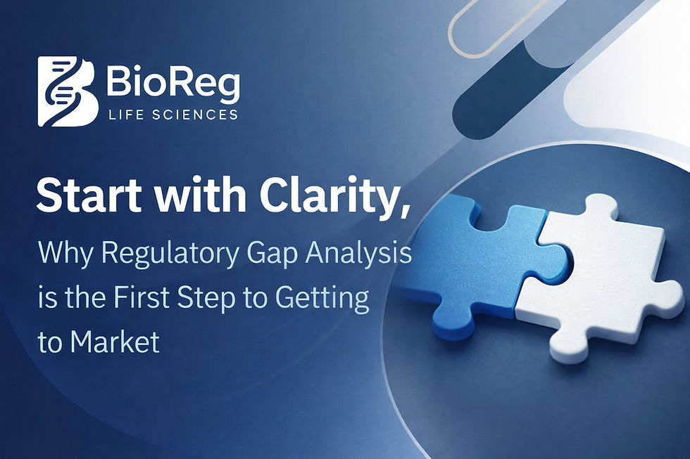 The First Step to Getting Your Product to Market: Why Gap Analysis Matters