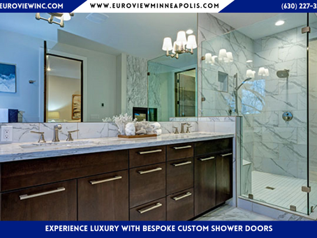 Experience Luxury with Bespoke Custom Shower Doors