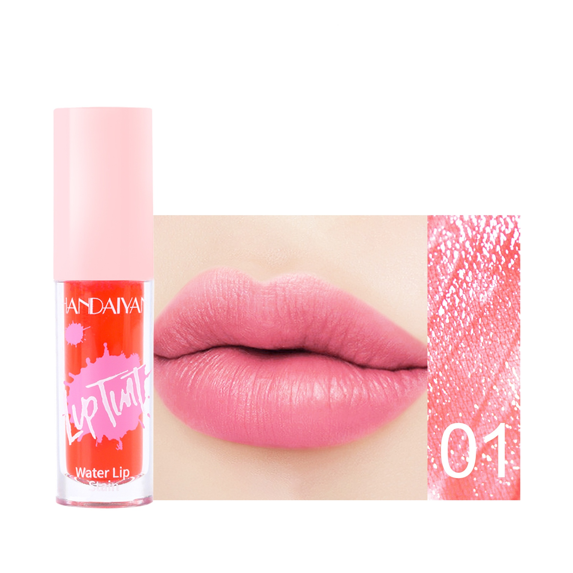 Matte Long Lasting Lip Stain – Non-Fading Moisturizing Lip Gloss