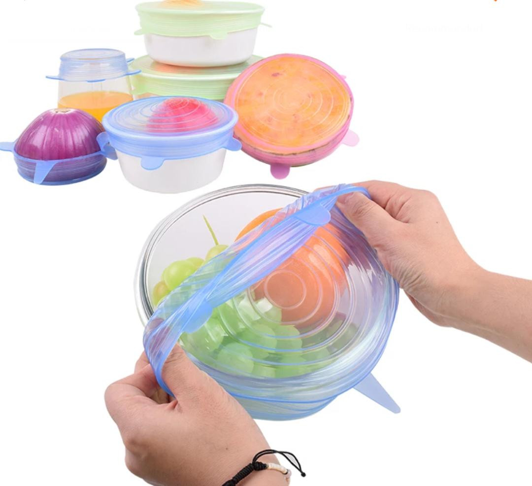 Flexible Reusable Lids
