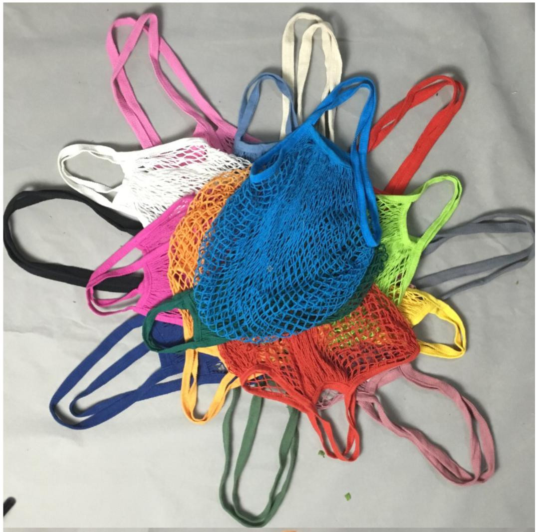Reusable Mesh Shopping Bag