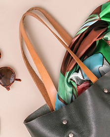 Black Leather Bag