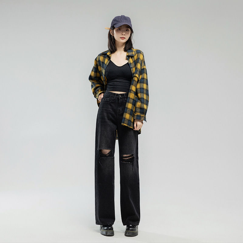 Casual Loose Jeans for Women