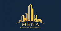 mena construction logo