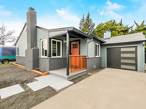 a complete home renovation