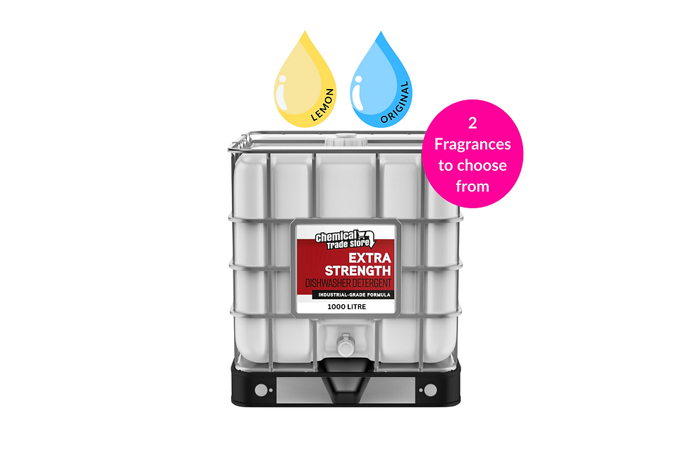 Dishwasher Rinse Aid for Commercial Kitchens