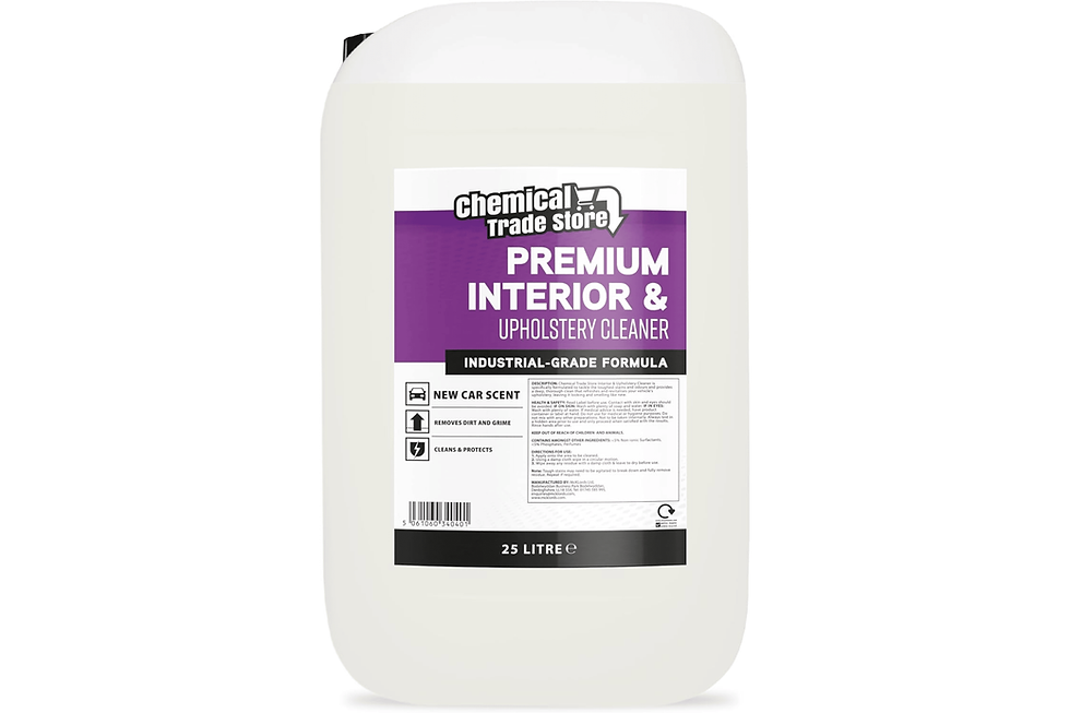 Interior & Upholstery Cleaner - 25L.png