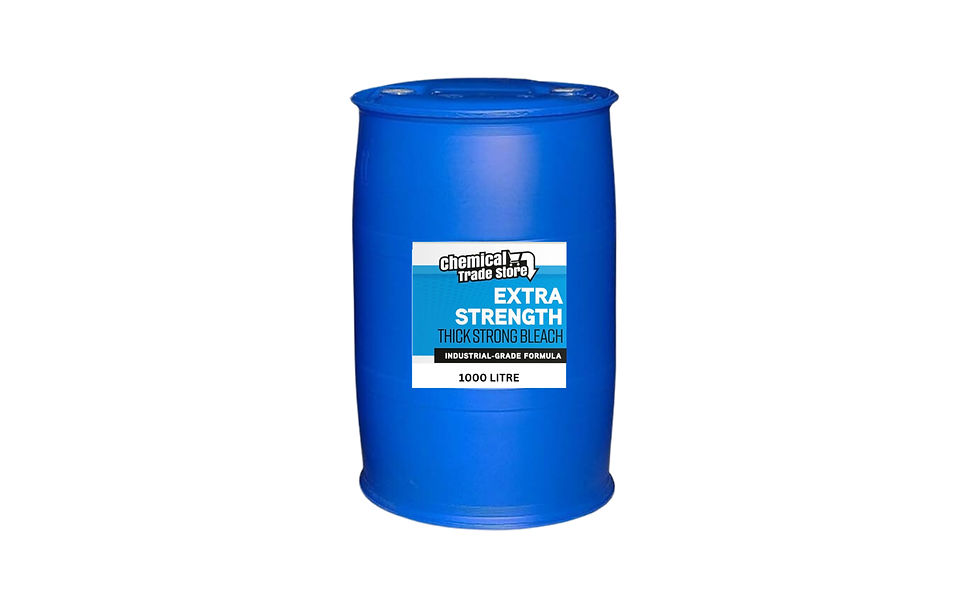 Thick Bleach for Disinfecting Surfaces