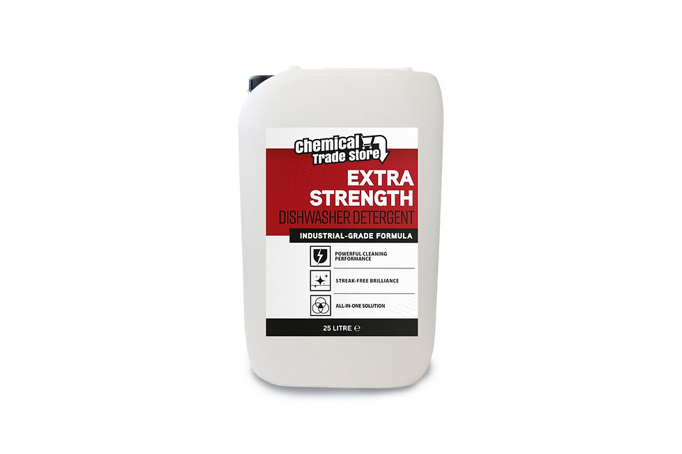 Dishwasher Detergent for Commercial Kitchens