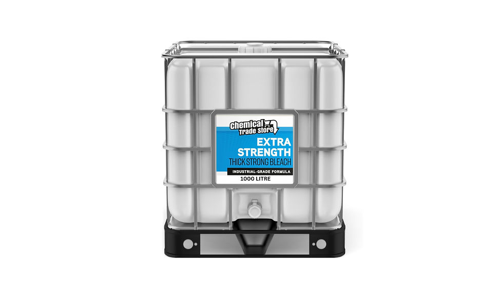 Thick Bleach for Disinfecting Surfaces