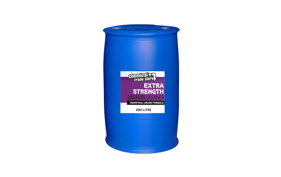 Caravan Cleaner for Maintaining Caravan Exteriors