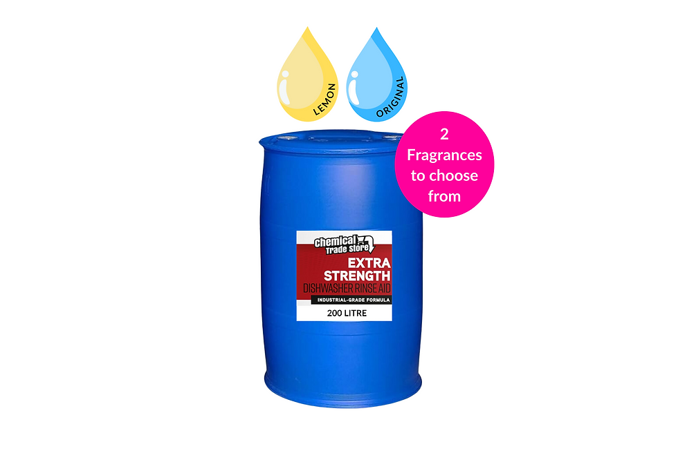 Dishwasher Rinse Aid for Commercial Kitchens