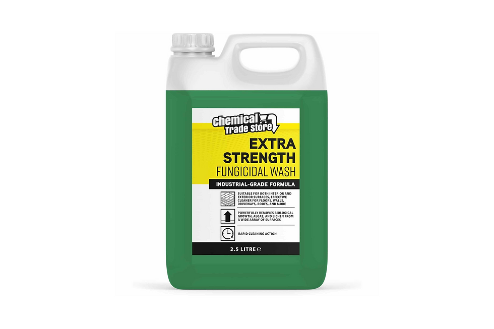 Fungicidal Wash for Killing Mould and Mildew