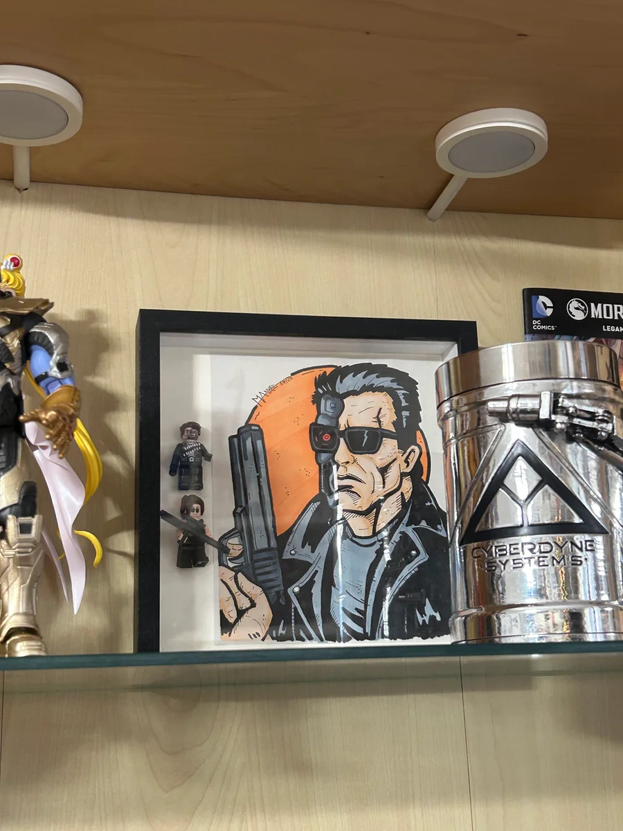 Opere e dettagli di Frame To Play