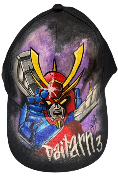 Gorra Daitarn 3 pintada a mano | Size