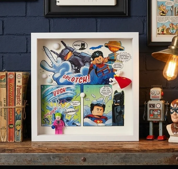 Opere e dettagli di Frame To Play