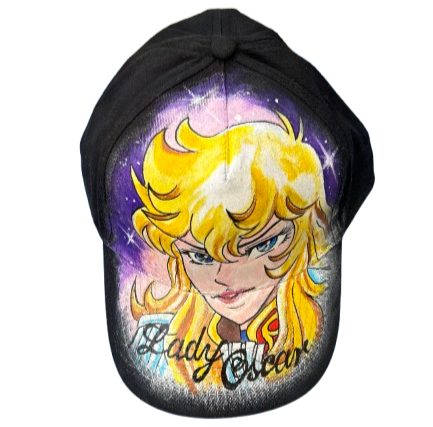 Gorra Lady Oscar pintada a mano | Size