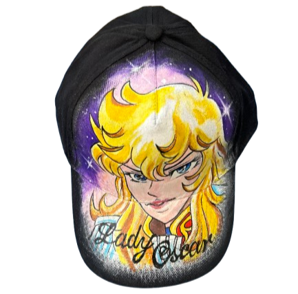 Cappellino Lady Oscar dipinto a mano | Size