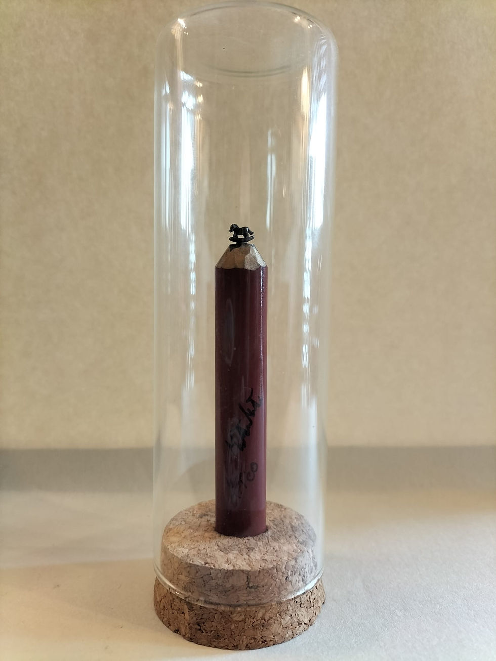 Miniatura: Cavalluccio a dondolo - Pezzo unico