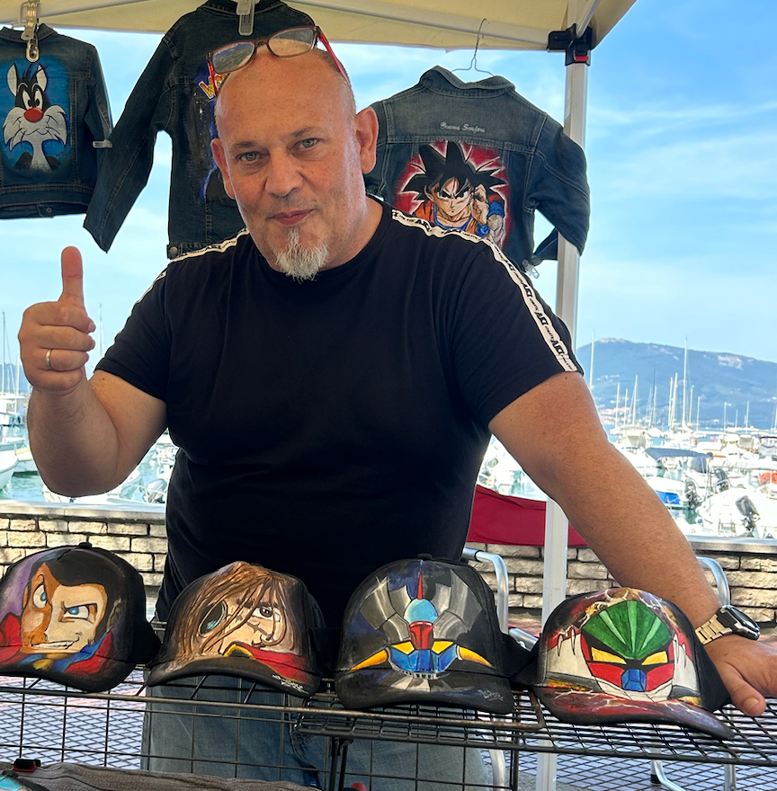 Opere e dettagli di Size
