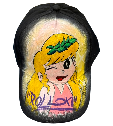 Pollon hand-painted cap | Size