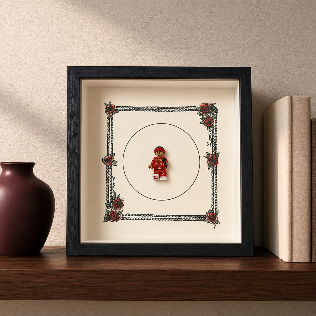 Opere e dettagli di Frame To Play